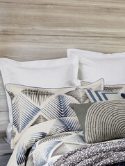 Nalu Nicole Scherzinger Blue Kaimana Duvet Cover - Image 2 of 4