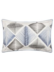 Nalu Nicole Scherzinger Blue Kaimana Duvet Cover - Image 3 of 4