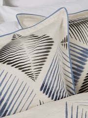 Nalu Nicole Scherzinger Blue Kaimana Duvet Cover - Image 4 of 4