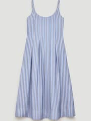 Hush Blue Sephy Pleat Release Air Flow Dress - Image 5 of 5