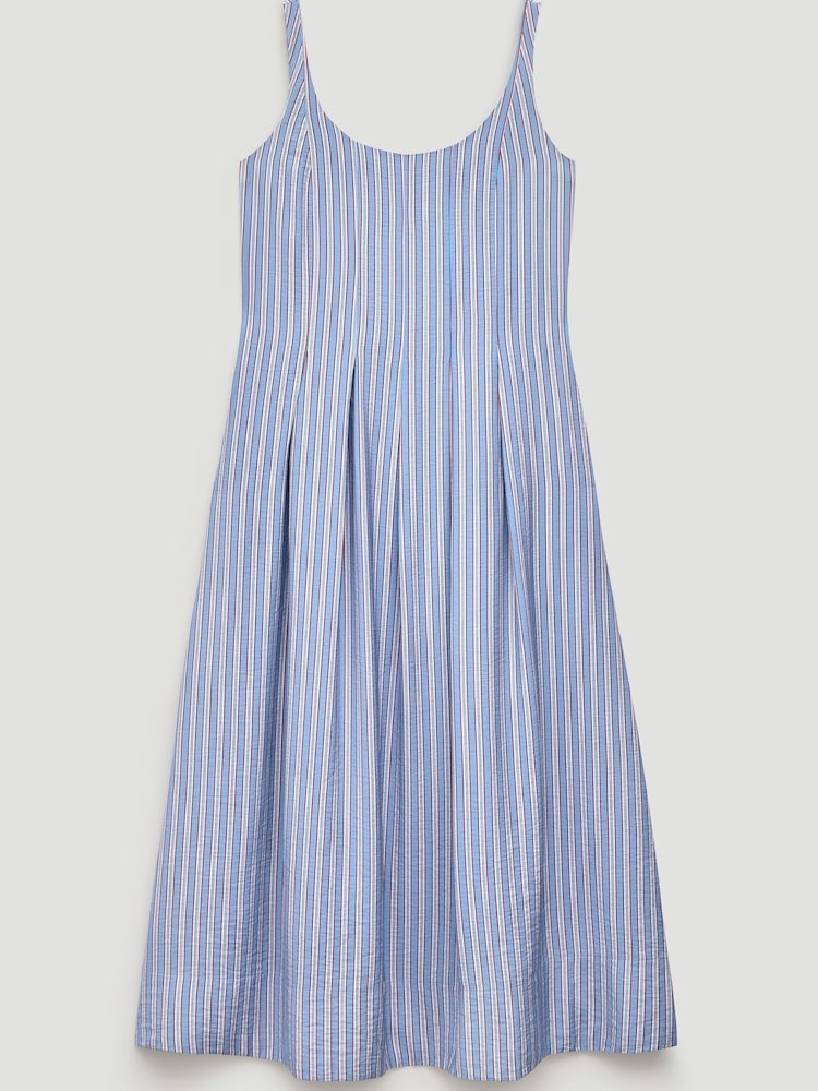 Hush Blue Sephy Pleat Release Air Flow Dress - Image 5 of 5