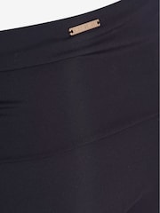 Mint Velvet Black Roll top Bikini Briefs - Image 4 of 4