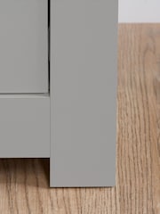 Birlea Grey Highgate Double Wardrobe - Image 3 of 7