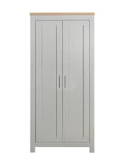 Birlea Grey Highgate Double Wardrobe - Image 6 of 7