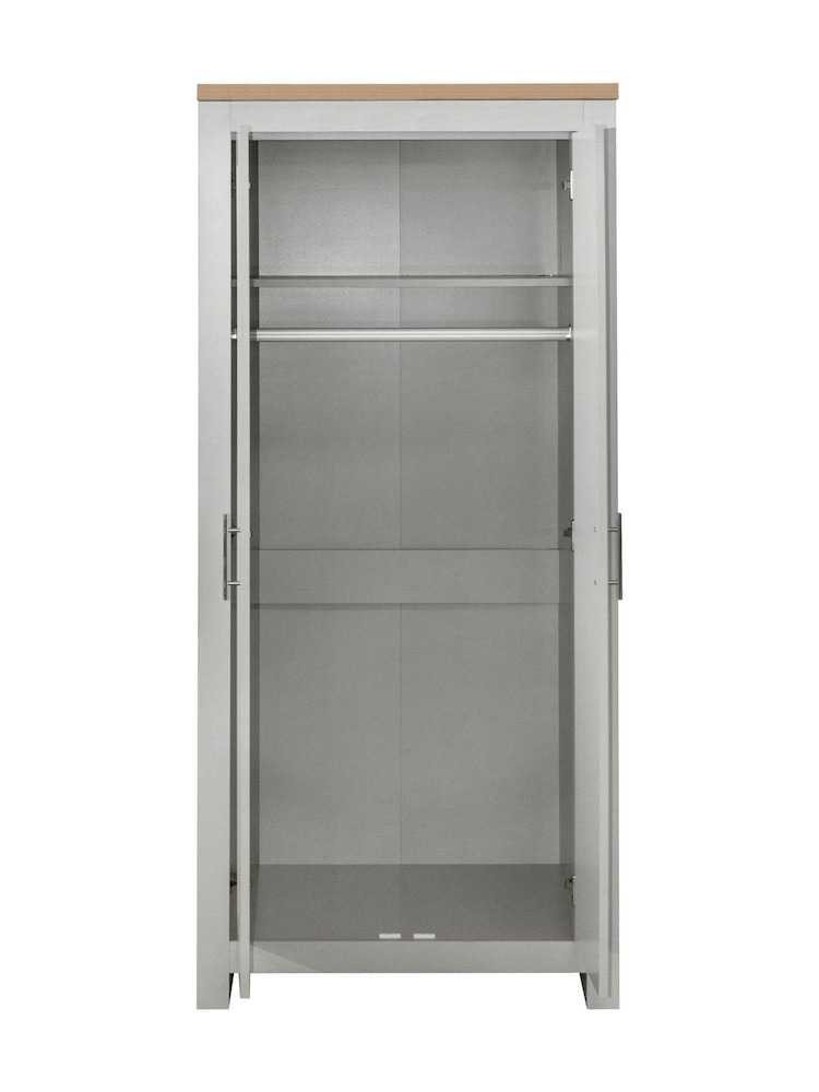 Birlea Grey Highgate Double Wardrobe - Image 7 of 7