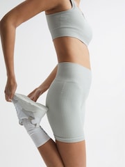 Reiss Green Castore - Esme Castore Sports Shorts - Image 1 of 6