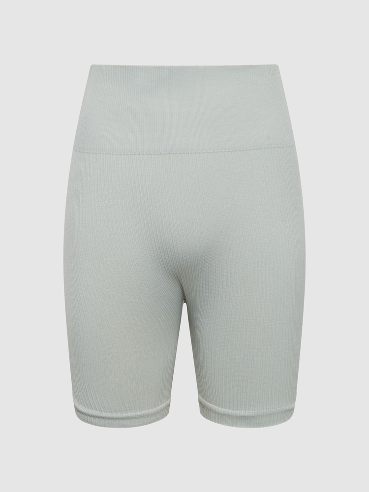 Reiss Green Castore - Esme Castore Sports Shorts - Image 2 of 6