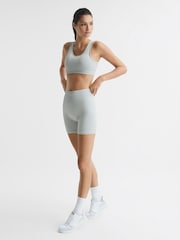Reiss Green Castore - Esme Castore Sports Shorts - Image 3 of 6