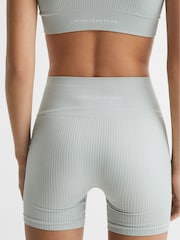 Reiss Green Castore - Esme Castore Sports Shorts - Image 6 of 6