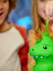 Jiggly Pets Rex The Dino - Image 8 of 9