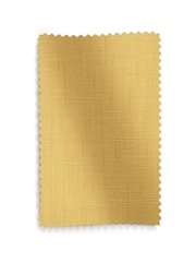 Ochre Yellow Ready Made Textured Roller Blackout Blind - Image 9 of 9