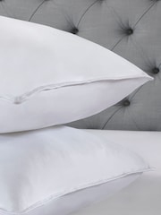 BHS Duck Feather Overfilled Pair of Pillows - Image 2 of 4