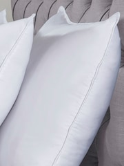 BHS Duck Feather Overfilled Pair of Pillows - Image 3 of 4