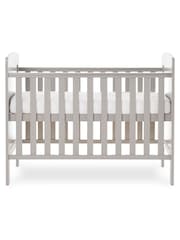 Obaby Grace Warm Grey Small Cot Bed - Image 3 of 4