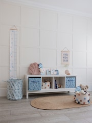 Chapter B Blue Kids Club Wipeable Coated Leopard Storage Box - Image 2 of 5