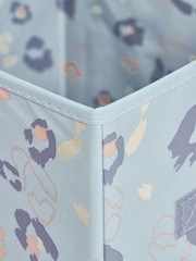 Chapter B Blue Kids Club Wipeable Coated Leopard Storage Box - Image 5 of 5