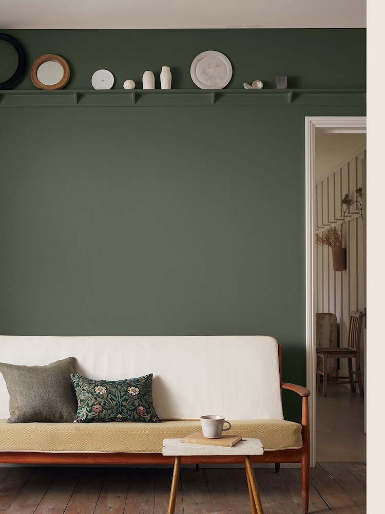 Morris & Co. Morris Trellis Matt Emulsion Paint - Image 1 of 2