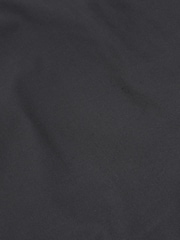 Charcoal Grey Slim Fit 100% Cotton Single Cuff Shirt - Image 6 of 6
