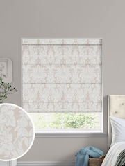 Laura Ashley Pink Martigues Made To Measure Roman Blinds - Image 1 of 6