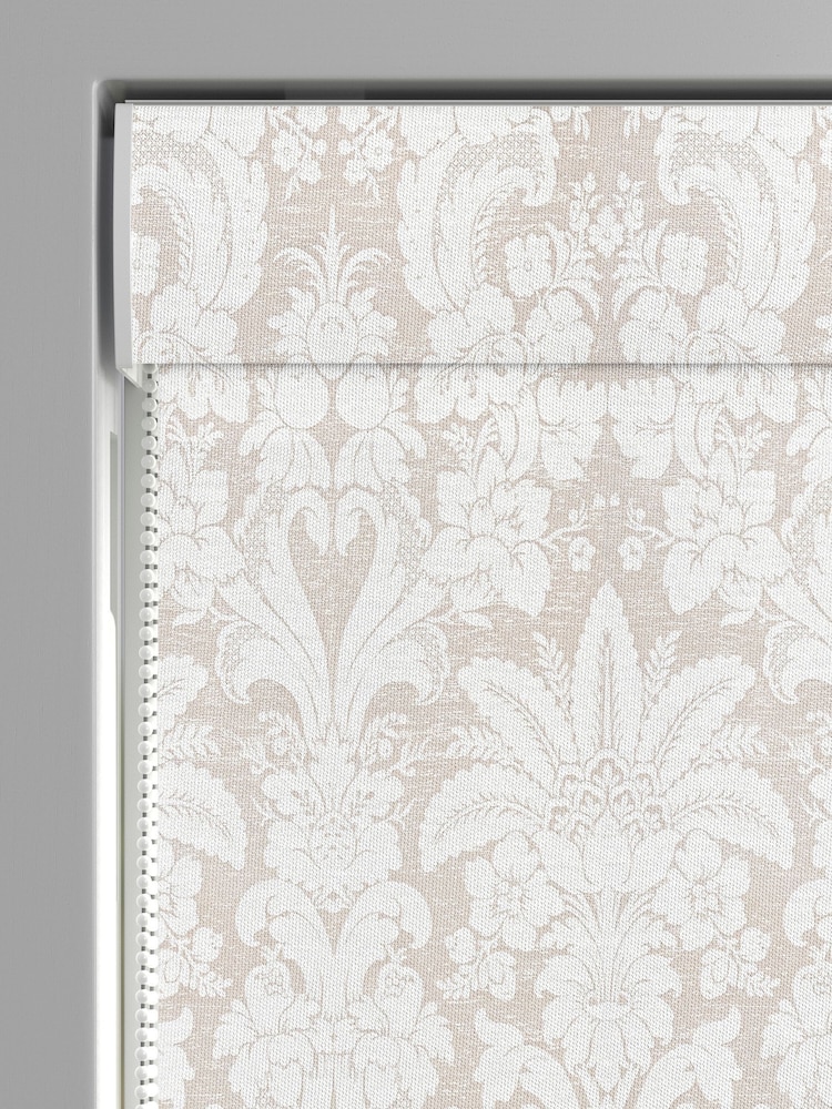 Laura Ashley Pink Martigues Made To Measure Roman Blinds - Image 3 of 6