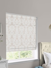 Laura Ashley Pink Martigues Made To Measure Roman Blinds - Image 5 of 6