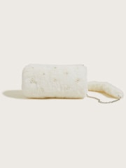 Monsoon Natural Hand Muff - Image 1 of 2