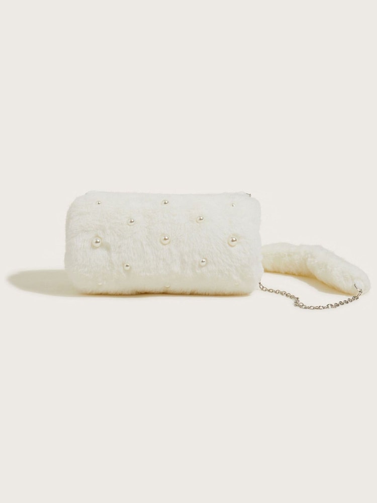 Monsoon Natural Hand Muff - Image 1 of 2