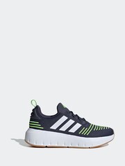 adidas Blue Sportswear Swift Run Trainers - Image 1 of 8