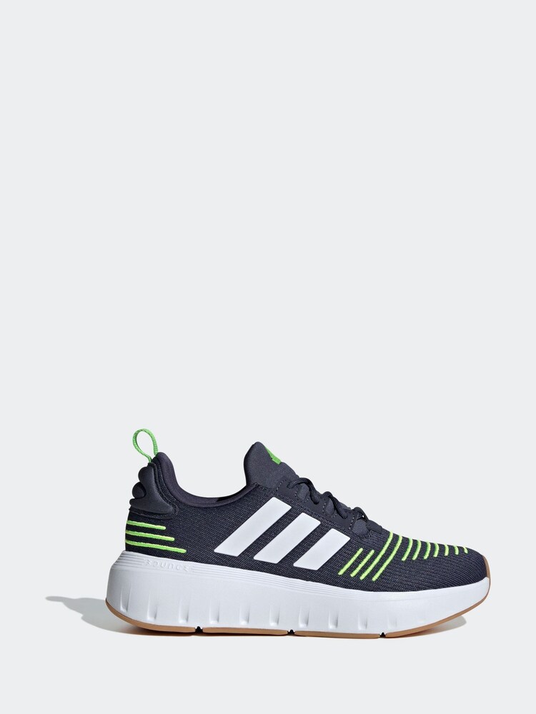 adidas Blue Sportswear Swift Run Trainers - Image 1 of 8
