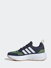 adidas Blue Sportswear Swift Run Trainers - Image 2 of 8