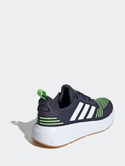 adidas Blue Sportswear Swift Run Trainers - Image 4 of 8