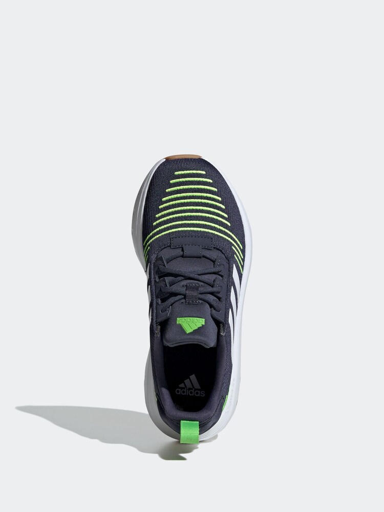 adidas Blue Sportswear Swift Run Trainers - Image 5 of 8