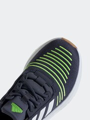 adidas Blue Sportswear Swift Run Trainers - Image 6 of 8