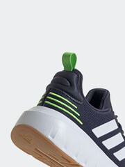 adidas Blue Sportswear Swift Run Trainers - Image 7 of 8