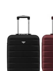 Flight Knight Ryanair Priority 4 Wheel ABS Hard Case Cabin Carry On Suitcase 55x40x20cm  Set Of 2 - Image 2 of 4