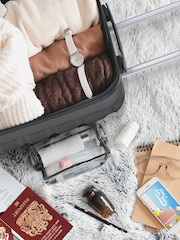 Flight Knight Ryanair Priority 4 Wheel ABS Hard Case Cabin Carry On Suitcase 55x40x20cm  Set Of 2 - Image 3 of 4