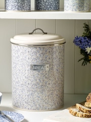 Blue Cordelia Floral Bread Bin - Image 1 of 3
