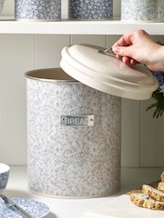 Blue Cordelia Floral Bread Bin - Image 2 of 3
