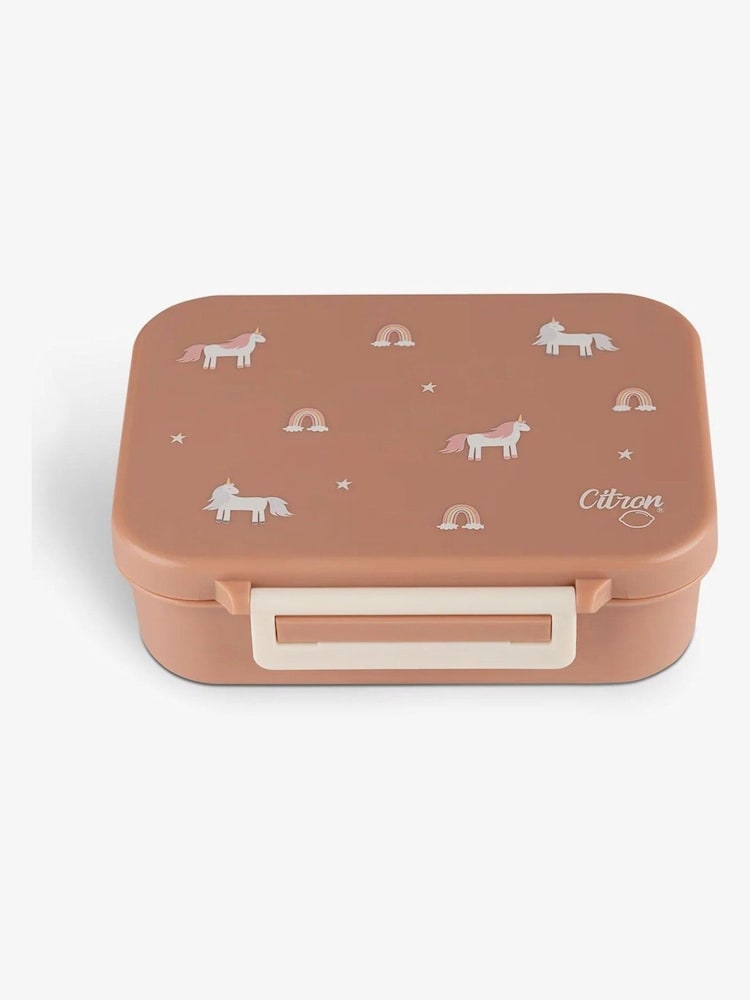 Citron Small Lunch Box with Mix-Free Compartments - Image 1 of 6