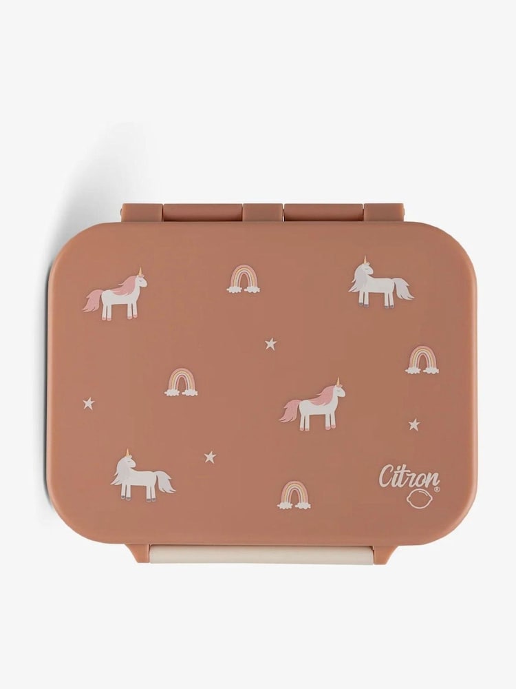Citron Small Lunch Box with Mix-Free Compartments - Image 2 of 6
