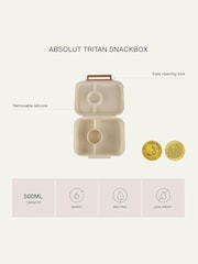 Citron Small Lunch Box with Mix-Free Compartments - Image 6 of 6