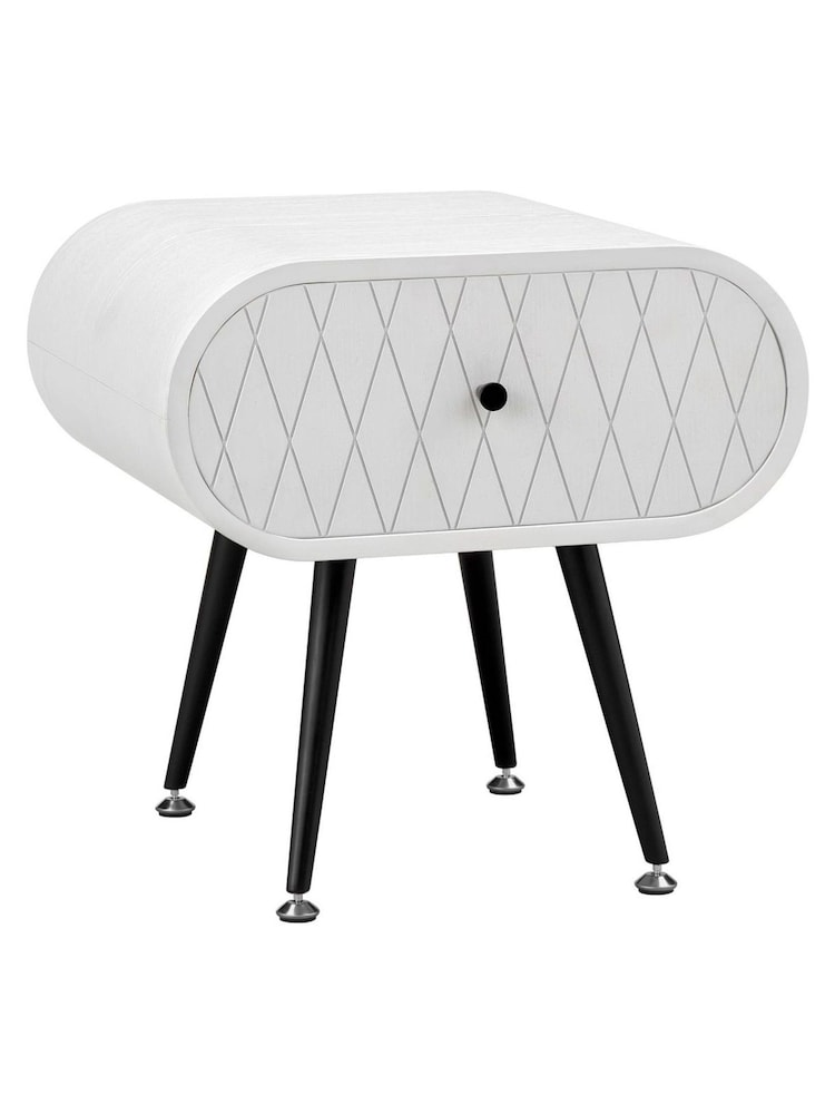 Jual Grey Astana Grey Side Table - Image 2 of 5