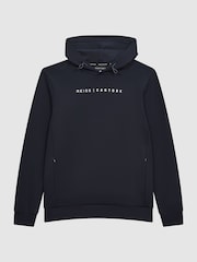 Reiss Navy Castore - Blake Castore Weatherproof Hoodie - Image 2 of 8