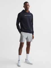 Reiss Navy Castore - Blake Castore Weatherproof Hoodie - Image 3 of 8