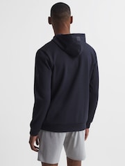 Reiss Navy Castore - Blake Castore Weatherproof Hoodie - Image 5 of 8