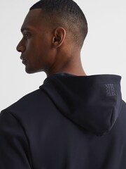 Reiss Navy Castore - Blake Castore Weatherproof Hoodie - Image 7 of 8