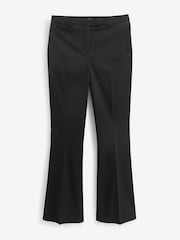 Zwart - Modieus gesneden bootcut broek - Image 5 of 5