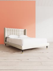 Swoon Houseweave Natural Chalk Kipling Bed - Image 1 of 7
