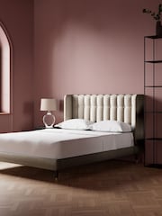 Swoon Houseweave Natural Chalk Kipling Bed - Image 2 of 7