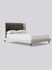 Swoon Houseweave Natural Chalk Kipling Bed - Image 3 of 7